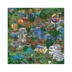 Wuundentoy Premium Edition: Summer Camp Jigsaw Puzzle - 500pc