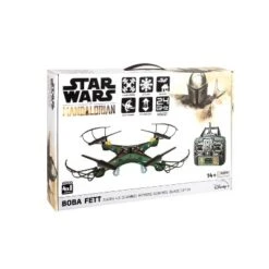 Star Wars The Mandalorian Boba Fett 2.4GHz 4.5CH RC Quadcopter -Toy Store GUEST e37b3425 3239 40bd 84a8 2fc01b55b374