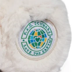 FAO Schwarz Sustainable Polar Bear 10" Stuffed Animal -Toy Store GUEST e3836f78 e451 4ffa 8644 e7f14975470e