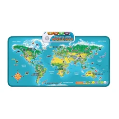 LeapFrog Touch & Learn World Map -Toy Store GUEST e39d1a9d 2187 4d1c a993 70347cc14db6