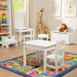 Melissa & Doug Wooden Step Stool - White -Toy Store GUEST e3c3a3d0 5ba1 44da b5fb 81e5310ff6cb
