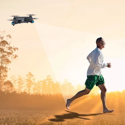 Contixo F22 Drone Wi-Fi, GPS Auto Hover Return Home, Camera, 4K FHD Camera - Gesture Control, Custom Flight Path, Follow Me, Carrying Case 9 Contixo F22 Drone Wi-Fi, GPS Auto Hover Return Home, Camera, 4K FHD Camera - Gesture Control, Custom Flight Path, Follow Me, Carrying Case - Image 7