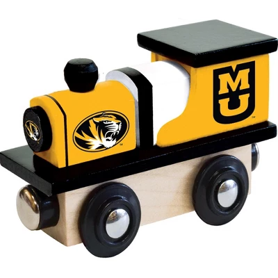 MasterPieces Officially Licensed NCAA Missouri Tigers Wooden Toy Train Engine For Kids 3 MasterPieces Officially Licensed NCAA Missouri Tigers Wooden Toy Train Engine For Kids