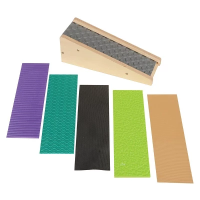 Kaplan Early Learning Ramptastic - STEM Ramp For Testing Velocity On Different Surfaces 3 Kaplan Early Learning Ramptastic - STEM Ramp For Testing Velocity On Different Surfaces