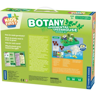 Thames & Kosmos Botany: Experimental Greenhouse 4 Thames & Kosmos Botany: Experimental Greenhouse - Image 2