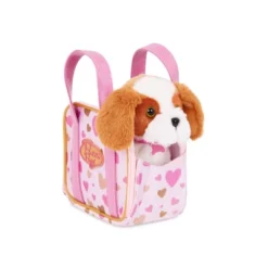 Pucci Pups Heart Tote Bag With Shih Tzu Stuffed Animal -Toy Store GUEST e51aab0f ed18 4ce1 a2f8 1a8740ad0b61