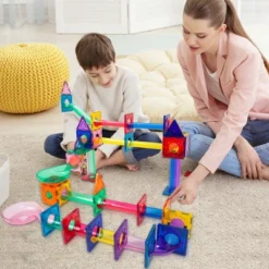 PicassoTiles® Magnetic Marble Run, 71 Pieces -Toy Store GUEST e56c10cb 08d0 4c79 bd3b 2d4d8c08e6e9