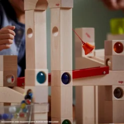HABA Ball Track Large Basic Set - 42 Piece Wooden Marble Run For Beginner To Expert Architects(Made In Germany) 17 HABA Ball Track Large Basic Set - 42 Piece Wooden Marble Run For Beginner To Expert Architects(Made In Germany) -Toy Store GUEST e5806e91 fe66 4cdf 9eba 604e5eaf9588
