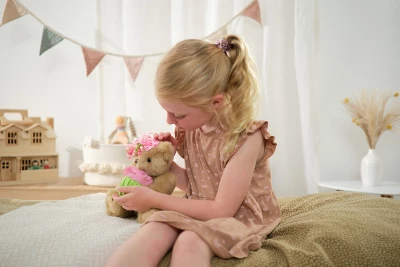 Bearington Casey The Birthday Cake Bear: 10 Tall Stuffed Teddy 6 Bearington Casey The Birthday Cake Bear: 10 Tall Stuffed Teddy - Image 4