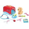 Kidoozie Just Imagine Groom 'N Care Pet Carrier, Pretend Play Vet/Groomer Set, Ages 2+ -Toy Store GUEST e59ff134 448b 4bde ae37 2961f2fabadd