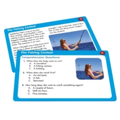 Junior Learning Language Arts Activity Cards, Comprehension -Toy Store GUEST e5d94ab7 72f0 462d 8886 1cf4c2abe755