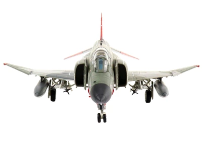 McDonnell Douglas F-4F Phantom II "Norm 81" Fighter Aircraft "JG 71 "Air Power Series" 1/72 Diecast Model By Hobby Master 4 McDonnell Douglas F-4F Phantom II "Norm 81" Fighter Aircraft "JG 71 "Air Power Series" 1/72 Diecast Model By Hobby Master - Image 2