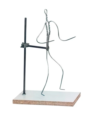 Jack Richeson Adjustable Armature Wire Figure, 15 In 3 Jack Richeson Adjustable Armature Wire Figure, 15 In