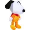 Peanuts JINX Inc. Snoopy In Space 7.5 Inch Plush | Snoopy In Orange NASA Suit -Toy Store GUEST e68c2c9d 1f3c 480c a8ee 0e3478b7d703