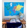 Replogle Globes Young Explorer World Map, 42" X 30" 2 Replogle Globes Young Explorer World Map, 42" X 30" -Toy Store GUEST e6a6ac69 bcf9 4ec4 9b90 743d9ab48e51