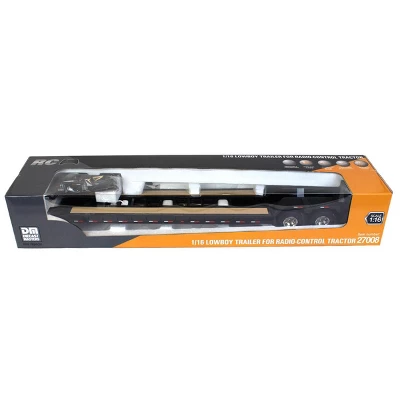 Diecast Masters 1/16 Radio Control XL 120 Low-Profile Hydraulic Detachable Gooseneck Trailer 27008 6 Diecast Masters 1/16 Radio Control XL 120 Low-Profile Hydraulic Detachable Gooseneck Trailer 27008 - Image 4