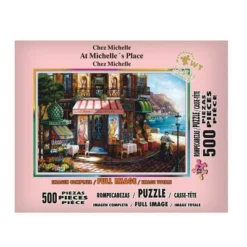Wuundentoy Gold Edition: At Michelles Place Jigsaw Puzzle - 500pc -Toy Store GUEST e7126d5f be3c 4067 ab70 603de6f8bd83