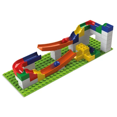 Hubelino Marble Run - 45-Piece See-Saw Expansion Set 5 Hubelino Marble Run - 45-Piece See-Saw Expansion Set - Image 3