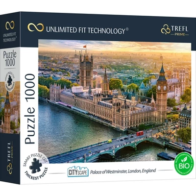 Trefl Cityscape: Palace Of Westminster London England Jigsaw Puzzle - 1000pc 3 Trefl Cityscape: Palace Of Westminster London England Jigsaw Puzzle - 1000pc