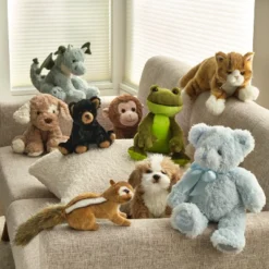 Bearington My First Bear: Classic Hand-Sewn 12-Inch Blue Stuffed Bear -Toy Store GUEST e79710a7 485a 4025 ab13 7535748aabd8