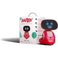 Miko 3: AI-Powered Smart Robot - Red -Toy Store GUEST e7ba204b 1621 49df 9211 129c38f7ef7e