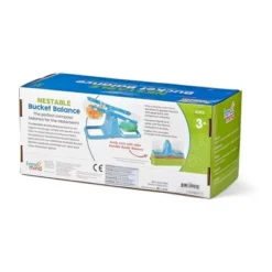 Hand2mind Nestable Bucket Balance