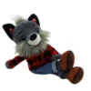 Sharewood Forest Friends 14 Inch Rag Doll Walter The Wolf