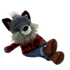 Sharewood Forest Friends 14 Inch Rag Doll Walter The Wolf