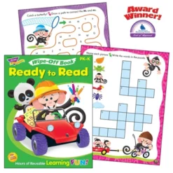 TREND Early Reading Learning Fun Pack -Toy Store GUEST e80f36ff 39bf 40c3 add7 8dd1940d4bfd
