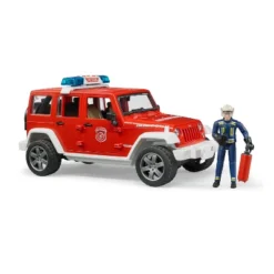 Bruder Jeep Rubicon Fire Vehicle With Fireman Figure -Toy Store GUEST e84950d6 1824 4f46 bf60 96e949b265da