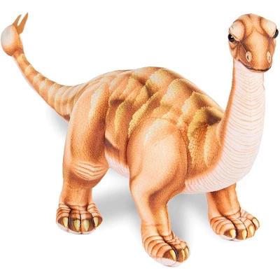 Underwraps Real Planet Shunosaurus Brown 26 Inch Realistic Soft Plush 3 Underwraps Real Planet Shunosaurus Brown 26 Inch Realistic Soft Plush