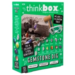 Gemstone Dig STEM Kit - Think Box 9 Gemstone Dig STEM Kit - Think Box -Toy Store GUEST e8c69e43 c644 4f96 8eab 2f58dfe289ae