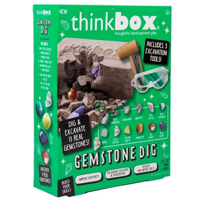 Gemstone Dig STEM Kit - Think Box 6 Gemstone Dig STEM Kit - Think Box - Image 4