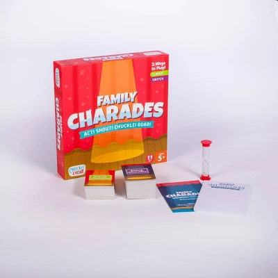 Chuckle & Roar Family Charades Game 3 Chuckle & Roar Family Charades Game