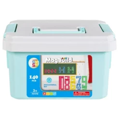 Link 140-Piece Set Transparent Number Tiles For Early Education And Countless Games With Storage Bin - Makes A Great Gift -Toy Store GUEST e9b12d61 09ab 4be7 bb36 8bc17f241c15