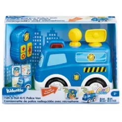 Kidoozie Talk & Roll R/C Police Van, Remote Control Toy Vehicle With Lights And Sounds For Toddlers 2 Years And Older -Toy Store GUEST e9b3808b 2118 4fca 9607 b6fe310cbe41