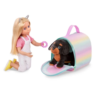 Glitter Girls Slim And Pup With Carrier Set 4 Glitter Girls Slim And Pup With Carrier Set - Image 2