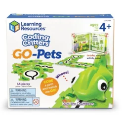 Learning Resources Coding Critters Go-Pets - Dart The Chameleon
