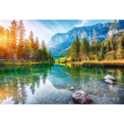 Trefl Wanderlust: At The Foot Of Alps Hintersee Lake Germany Jigsaw Puzzle - 1500pc -Toy Store GUEST e9da31c2 6517 4a8b bbdb 2dd96a5a8ace