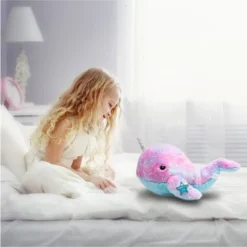 FAO Schwarz Glow Brights Toy Plush LED With Sound Narwhal 17" Stuffed Animal 11 FAO Schwarz Glow Brights Toy Plush LED With Sound Narwhal 17" Stuffed Animal -Toy Store GUEST ea0294d2 7181 4ab0 bb88 3d7a288e0b4e