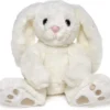 Bearington Whiskers White Plush Stuffed Animal Bunny Rabbit, 10.5 Inches -Toy Store GUEST ea17aa70 39a3 492e 94c3 488c6eacd117
