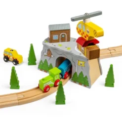 Bigjigs Rail Mountain Rescue Wooden Railway Train Set Accessory -Toy Store GUEST ea3a50cf 291c 4a39 9fb5 0a96b3e85a61
