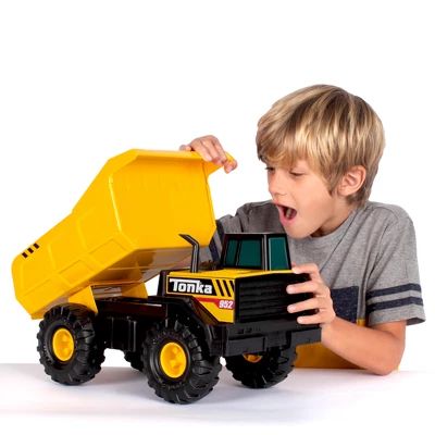 Tonka Steel Classics - Mighty Dump Truck 4 Tonka Steel Classics - Mighty Dump Truck - Image 2