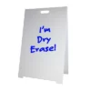 Flipside Products Premium Corrugated Plastic Dry Erase Marquee Easel