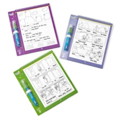 Hand2Mind Bob Books Kindergarten Sight Words Water Workbook Set - 3pk -Toy Store GUEST eb057d8e 325d 4cbf a2f3 d59039be9d29