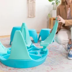 ECR4Kids Ayana Table And Stool Set, Plastic Kids' Table And Chairs -Toy Store GUEST eb351e45 a6af 4382 a197 0463e05fe8af