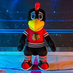 Bleacher Creatures Chicago Blackhawks Tommyhawk 20" Jumbo Mascot Plush Figure -Toy Store GUEST eb8f96da 73b2 4498 9d7a 3f60fa882ab7