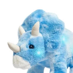 FAO Schwarz 12" Triceratops LED Plush With Sound -Toy Store GUEST ebc28e35 a81a 4a02 99ec 6290c5fadfcf