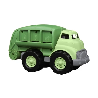 Green Toys Recycling Truck - Green 3 Green Toys Recycling Truck - Green