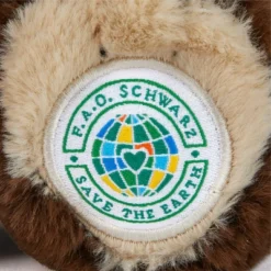 FAO Schwarz Toy Plush Sustainable Bear 10" -Toy Store GUEST ebf13d09 f4d5 4379 ae26 a97b4f505c29